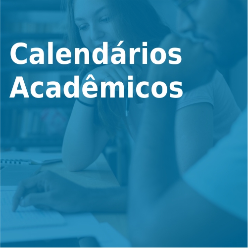 Confira os calendários acadêmicos dos cursos de graduação