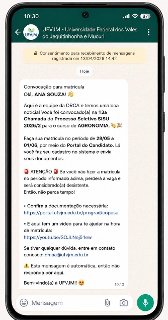 Ferramenta de comunicação