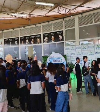 VemPraUFVJM Mucuri Estudantes do ensino médio participam do evento #VemPraUFVJM 2026 no Campus do Mucuri