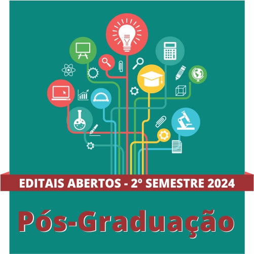 Texto em destaque: Disponíveis novos editais para ingresso nos programas de pós-graduação da UFVJM no 1º semestre de 2024